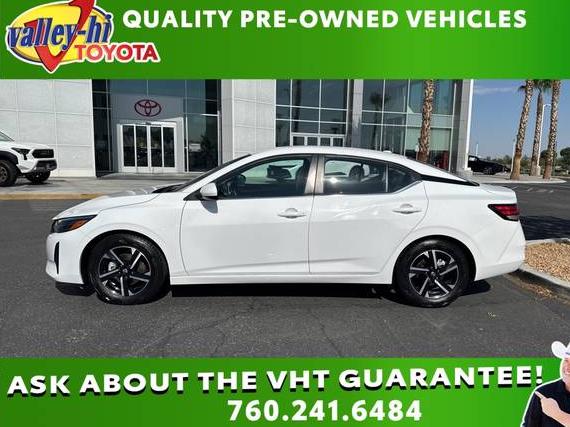 NISSAN SENTRA 2024 3N1AB8CV2RY261639 image