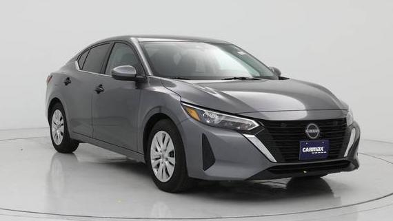 NISSAN SENTRA 2024 3N1AB8BVXRY320275 image