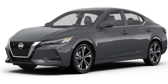 NISSAN SENTRA 2024 3N1AB8CV9RY377257 image