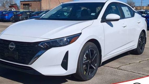 NISSAN SENTRA 2024 3N1AB8CV5RY295896 image