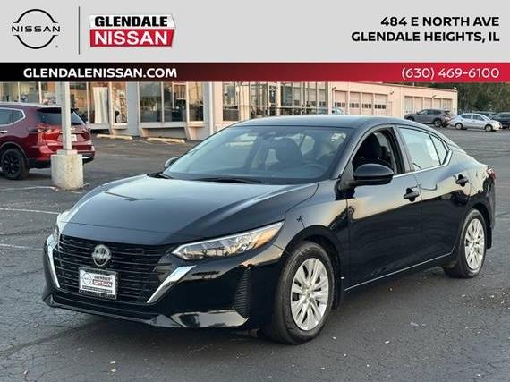 NISSAN SENTRA 2024 3N1AB8BVXRY313505 image