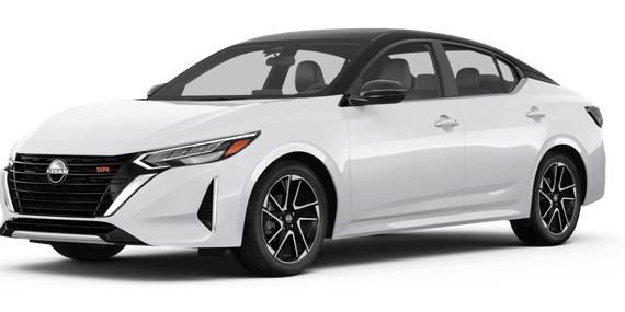 NISSAN SENTRA 2024 3N1AB8DVXRY242500 image