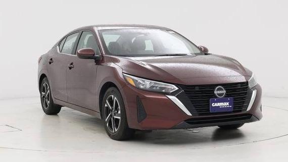 NISSAN SENTRA 2024 3N1AB8CV4RY298661 image