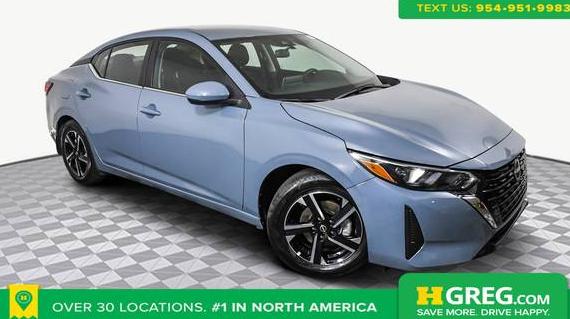 NISSAN SENTRA 2024 3N1AB8CV9RY204886 image