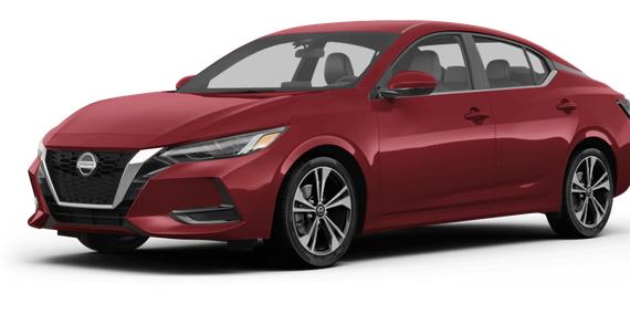 NISSAN SENTRA 2024 3N1AB8CVXRY316208 image