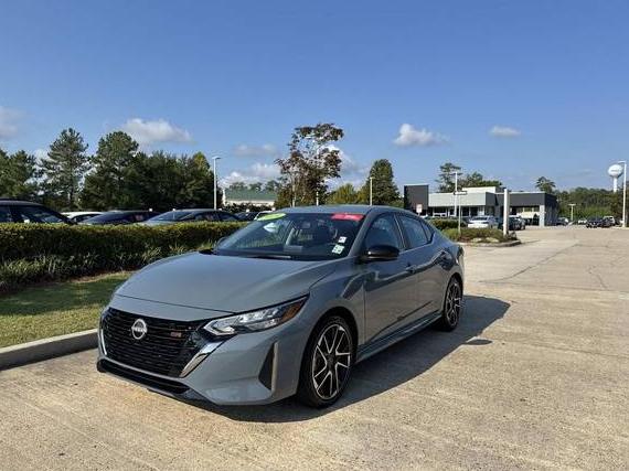 NISSAN SENTRA 2024 3N1AB8DV2RY321787 image NISSAN SENTRA 2024 3N1AB8DV2RY321787 image