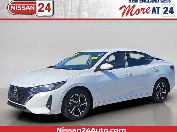 NISSAN SENTRA 2024 3N1AB8CV0RY258156 image