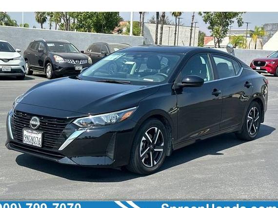 NISSAN SENTRA 2024 3N1AB8CV3RY310699 image