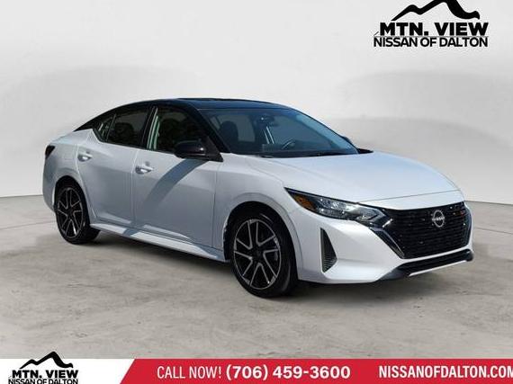 NISSAN SENTRA 2024 3N1AB8DV2RY382184 image