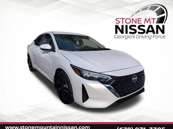 NISSAN SENTRA 2024 3N1AB8CV3RY265991 image