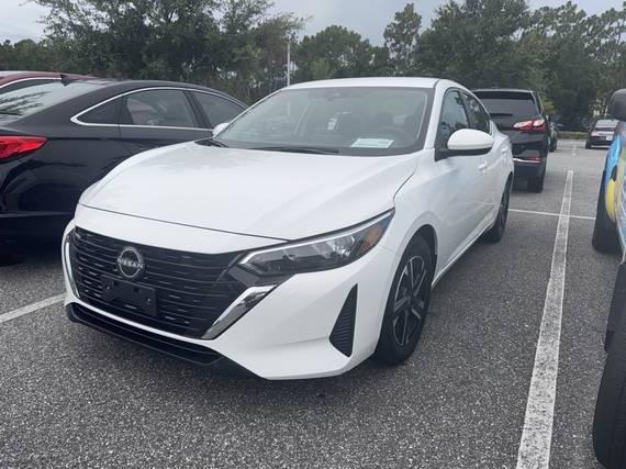 NISSAN SENTRA 2024 3N1AB8CV1RY231600 image