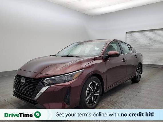 NISSAN SENTRA 2024 3N1AB8CV1RY368553 image