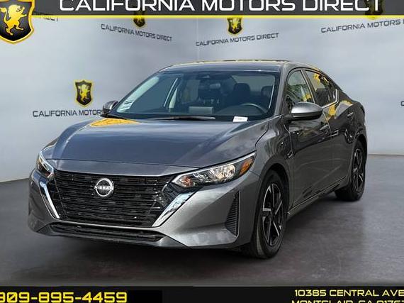 NISSAN SENTRA 2024 3N1AB8CV2RY244811 image