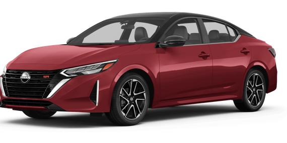 NISSAN SENTRA 2024 3N1AB8DV8RY385073 image