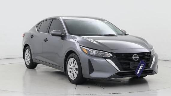 NISSAN SENTRA 2024 3N1AB8BVXRY309339 image