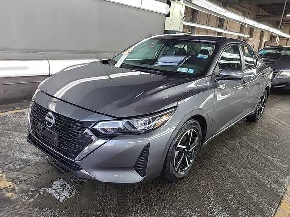 NISSAN SENTRA 2024 3N1AB8CV6RY334091 image