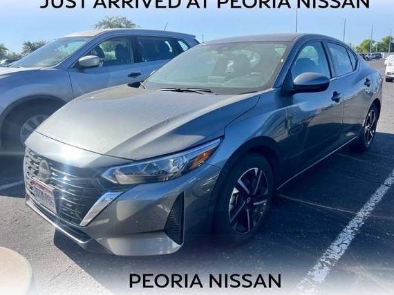 NISSAN SENTRA 2024 3N1AB8CV7RY269655 image