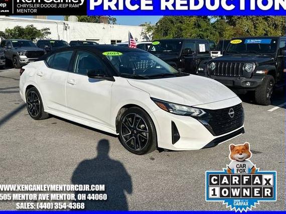 NISSAN SENTRA 2024 3N1AB8DV9RY208788 image NISSAN SENTRA 2024 3N1AB8DV9RY208788 image