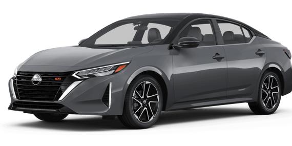 NISSAN SENTRA 2024 3N1AB8DV1RY371354 image