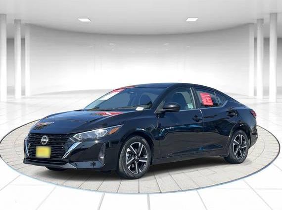 NISSAN SENTRA 2024 3N1AB8CVXRY300493 image