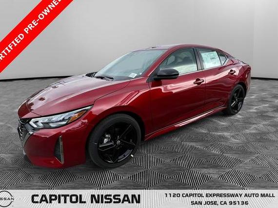 NISSAN SENTRA 2024 3N1AB8DV4RY319944 image NISSAN SENTRA 2024 3N1AB8DV4RY319944 image