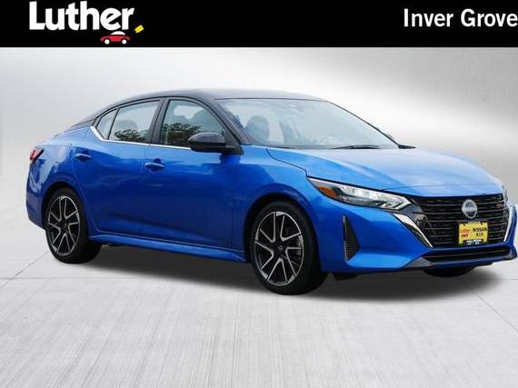 NISSAN SENTRA 2024 3N1AB8DV1RY318749 image