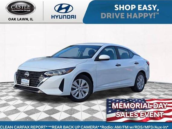 NISSAN SENTRA 2024 3N1AB8BV9RY360461 image