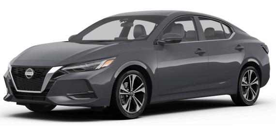 NISSAN SENTRA 2024 3N1AB8CVXRY220403 image