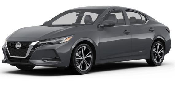 NISSAN SENTRA 2024 3N1AB8CV2RY244713 image