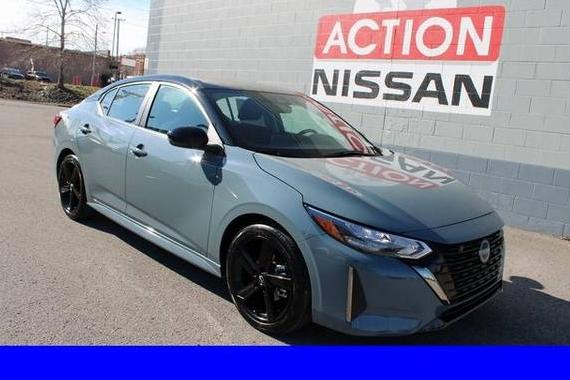 NISSAN SENTRA 2024 3N1AB8DVXRY215426 image