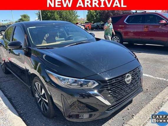 NISSAN SENTRA 2024 3N1AB8CV6RY348332 image