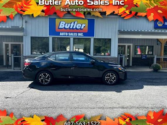 NISSAN SENTRA 2024 3N1AB8CV2RY281874 image