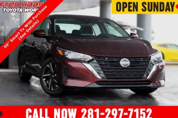 NISSAN SENTRA 2024 3N1AB8CV1RY252222 image