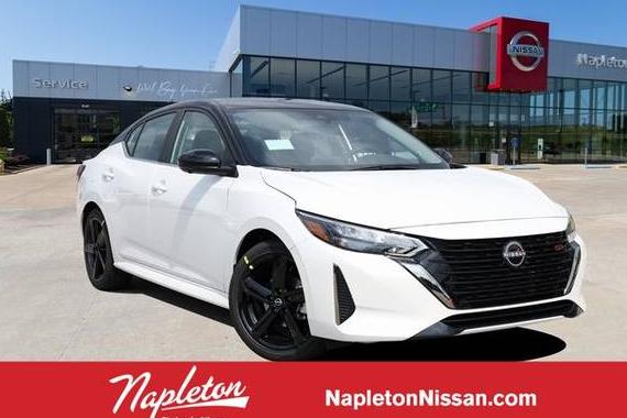 NISSAN SENTRA 2024 3N1AB8DVXRY389061 image