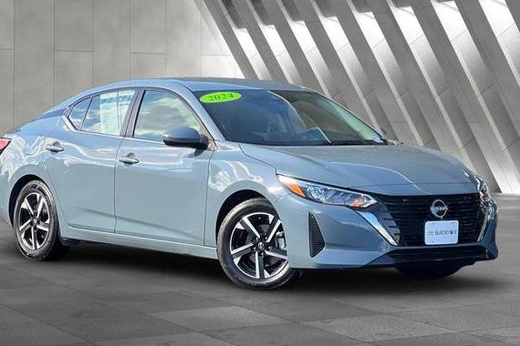 NISSAN SENTRA 2024 3N1AB8CV5RY271873 image