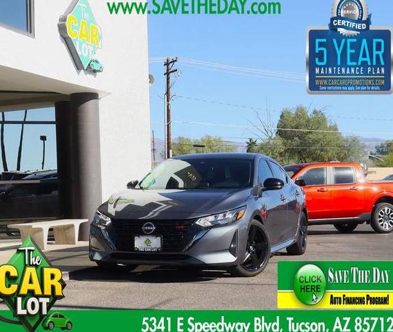 NISSAN SENTRA 2024 3N1AB8DV7RY384139 image NISSAN SENTRA 2024 3N1AB8DV7RY384139 image