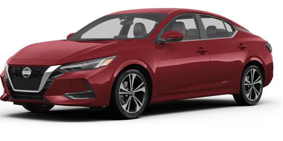 NISSAN SENTRA 2024 3N1AB8CVXRY264918 image
