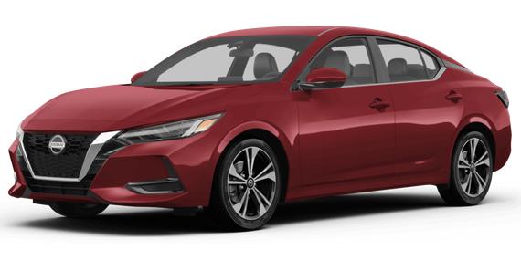 NISSAN SENTRA 2024 3N1AB8CV3RY343931 image