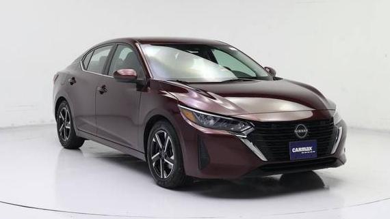 NISSAN SENTRA 2024 3N1AB8CV0RY201228 image