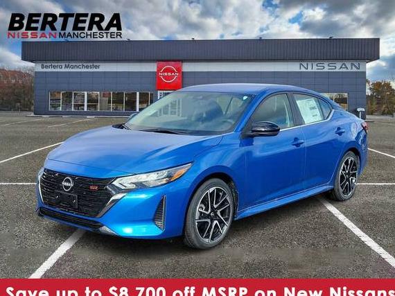 NISSAN SENTRA 2024 3N1AB8DV2RY260442 image