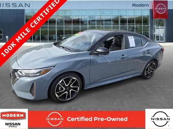 NISSAN SENTRA 2024 3N1AB8DV9RY371876 image NISSAN SENTRA 2024 3N1AB8DV9RY371876 image