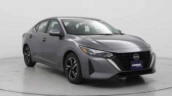 NISSAN SENTRA 2024 3N1AB8CV5RY304175 image