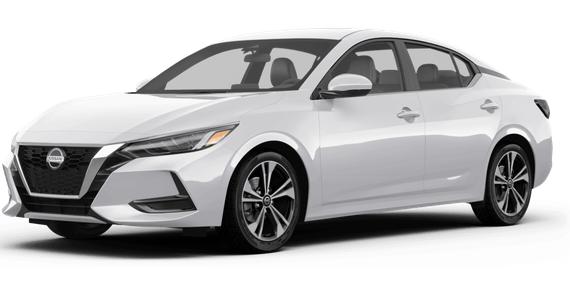 NISSAN SENTRA 2024 3N1AB8CV3RY343539 image