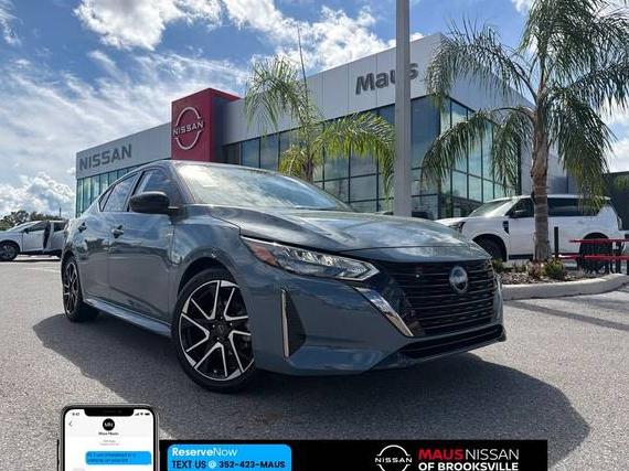 NISSAN SENTRA 2024 3N1AB8DV1RY227805 image NISSAN SENTRA 2024 3N1AB8DV1RY227805 image