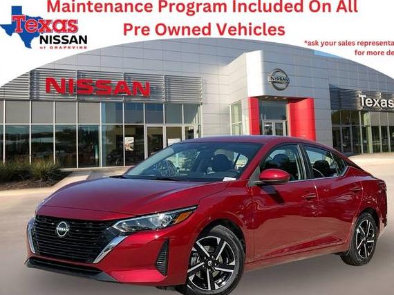 NISSAN SENTRA 2024 3N1AB8CV9RY351046 image NISSAN SENTRA 2024 3N1AB8CV9RY351046 image