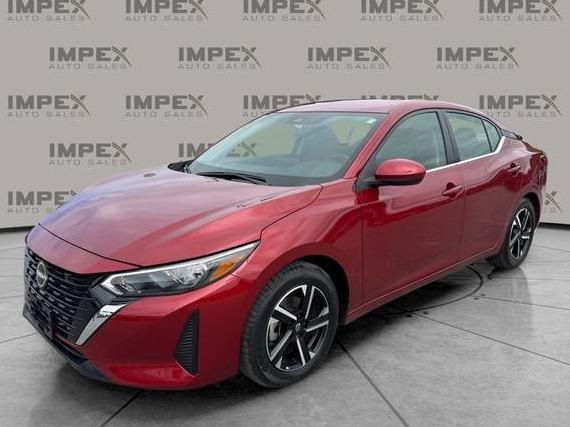 NISSAN SENTRA 2024 3N1AB8CVXRY354294 image