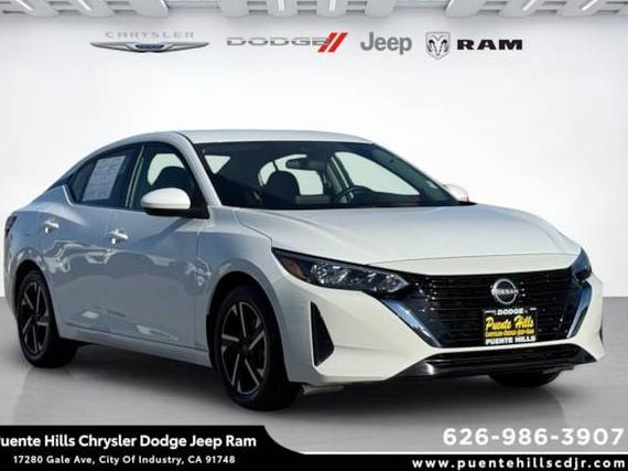 NISSAN SENTRA 2024 3N1AB8CVXRY216531 image