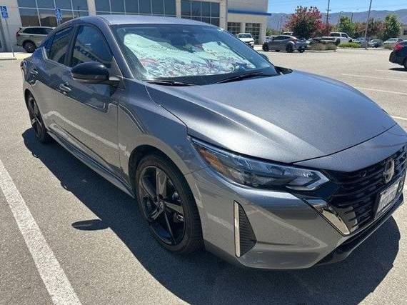 NISSAN SENTRA 2024 3N1AB8DV1RY232793 image