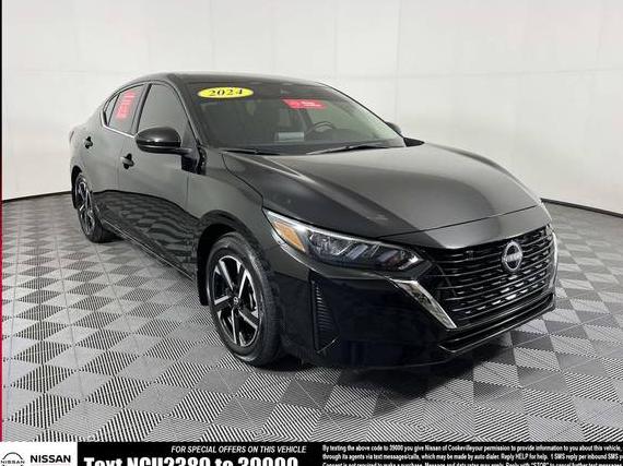 NISSAN SENTRA 2024 3N1AB8CV5RY272389 image