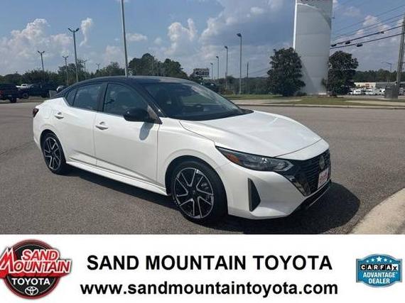 NISSAN SENTRA 2024 3N1AB8DVXRY290241 image